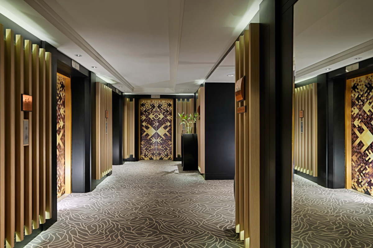 Serenity Club Foyer at Banyan Tree Bangkok